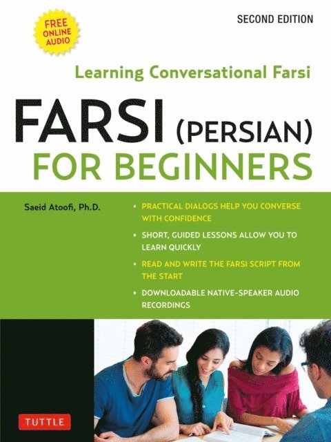 Ph.D. Saeid Atoofi - Farsi (Persian) for Beginners, E-bok