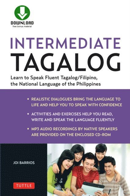 Joi Barrios - Intermediate Tagalog, E-bok