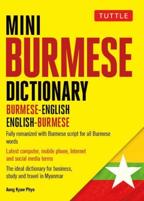 Aung Kyaw Phyo - Mini Burmese Dictionary, E-bok