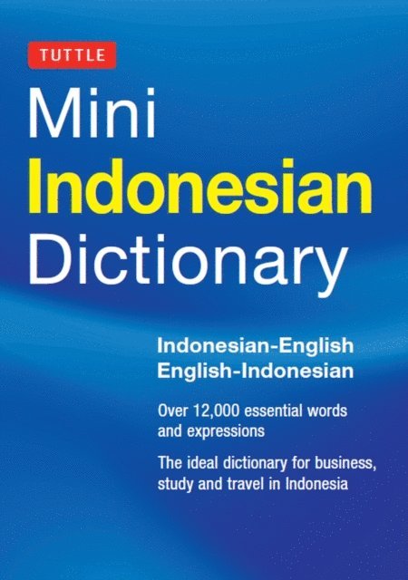Katherine Davidsen - Mini Indonesian Dictionary, E-bok
