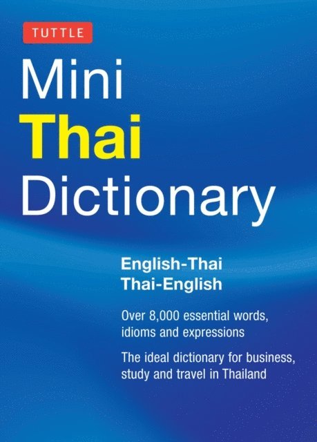 Pensi Najaithong - Tuttle Mini Thai Dictionary, E-bok