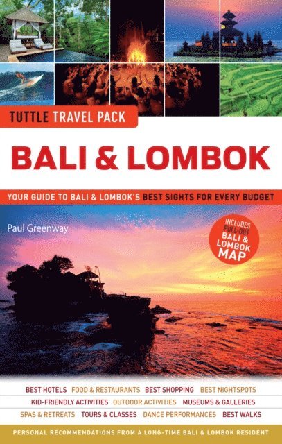 Paul Greenway - Bali & Lombok Tuttle Travel Pack, E-bok