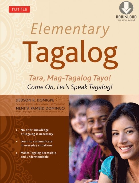 Nenita Pambid Domingo, Jiedson R. Domigpe - Elementary Tagalog, E-bok