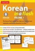 Korean in a Flash Kit Ebook Volume 1
