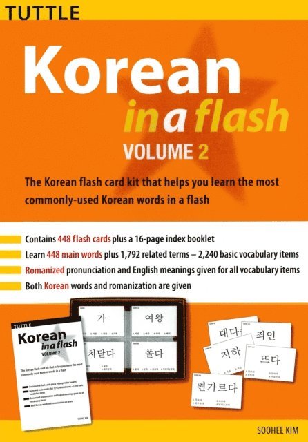 Soohee Kim - Korean in a Flash Kit Ebook Volume 2, E-bok
