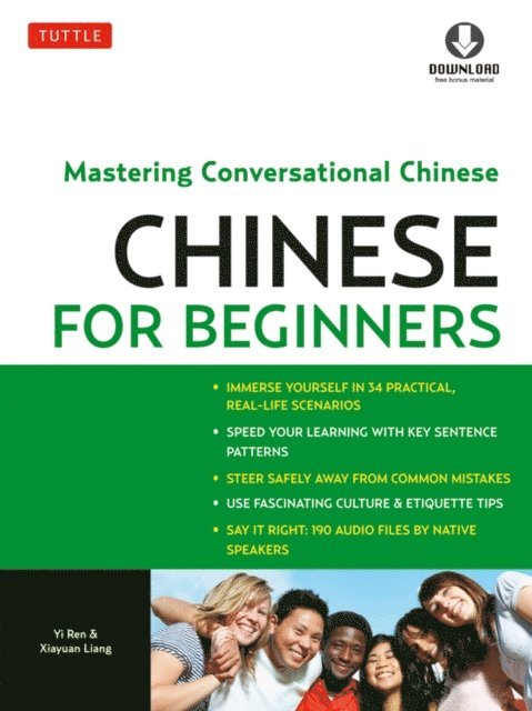 Xiayuan Liang, Yi Ren - Mandarin Chinese for Beginners, E-bok