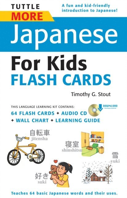 Timothy G. Stout - Tuttle More Japanese for Kids Flash Cards Kit Ebook, E-bok