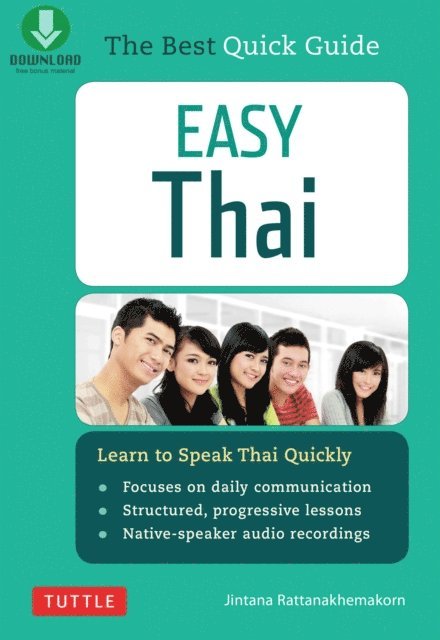 Jintana Rattanakhemakorn - Easy Thai, E-bok
