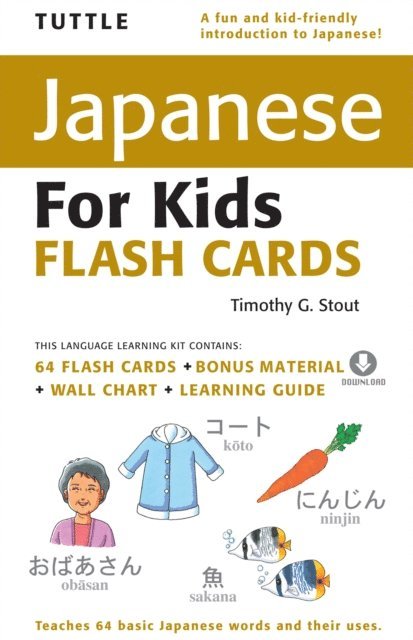 Timothy G. Stout - Tuttle Japanese for Kids Flash Cards Ebook, E-bok