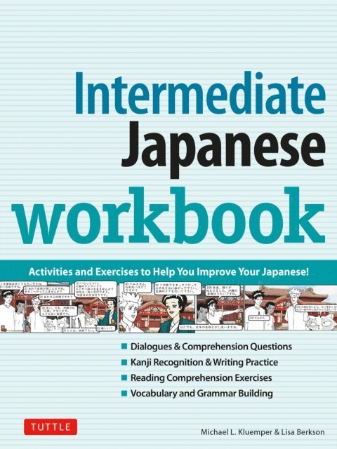 Lisa Berkson, Michael L. Kluemper - Intermediate Japanese Workbook, E-bok