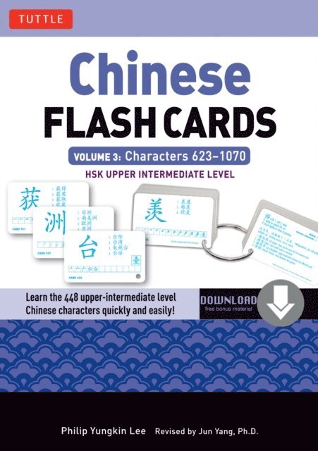 Philip Yungkin Lee - Chinese Flash Cards Volume 3, E-bok