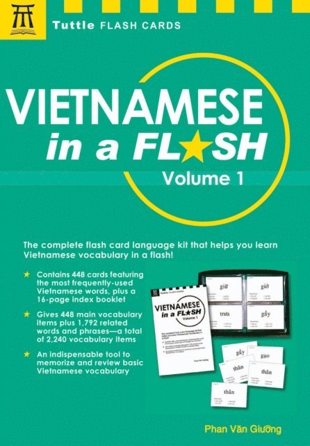 Phan Van Giuong - Vietnamese Flash Cards Kit Ebook, E-bok