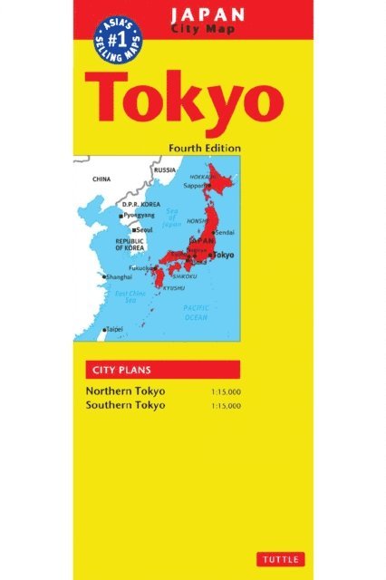 Periplus Editors - Tokyo Travel Map Fourth Edition, E-bok