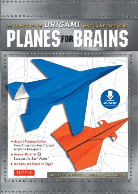 Richard L. Alexander, Michael G. LaFosse - Planes for Brains, E-bok