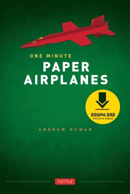Andrew Dewar - One Minute Paper Airplanes, E-bok. Tillgänglighet: Lägg i varukorg