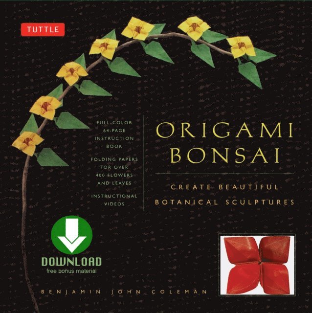 Benjamin John Coleman - Origami Bonsai, E-bok