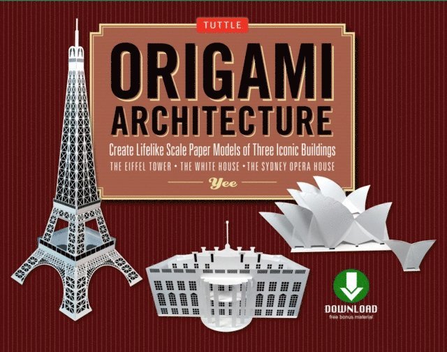 (Artist) Yee - Origami Architecture (booklet & downloadable content), E-bok. Tillgänglighet: Lägg i varukorg