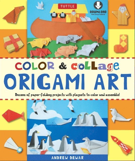 Andrew Dewar - Color & Collage Origami Art Kit Ebook, E-bok. Tillgänglighet: Lägg i varukorg