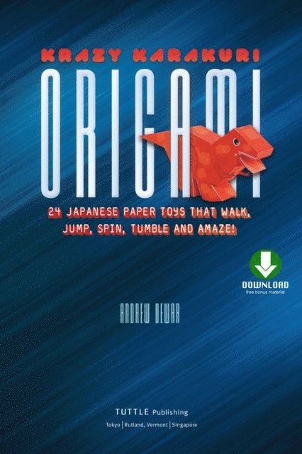 Andrew Dewar - Krazy Karakuri Origami, E-bok. Tillgänglighet: Lägg i varukorg
