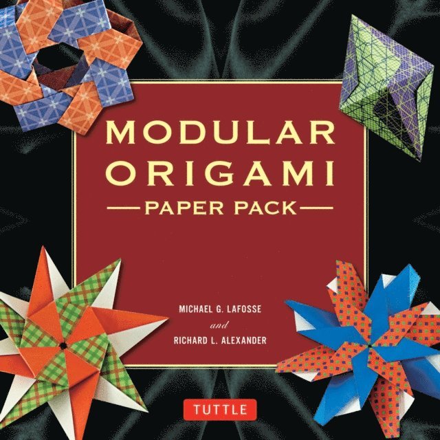 Richard L. Alexander, Michael G. LaFosse - Modular Origami Paper Pack, E-bok