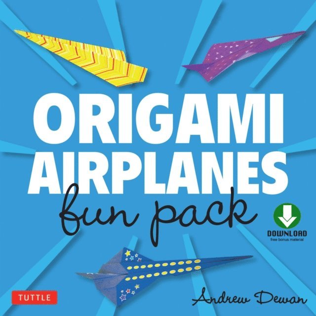 Andrew Dewar - Origami Airplanes Fun Pack, E-bok. Tillgänglighet: Lägg i varukorg