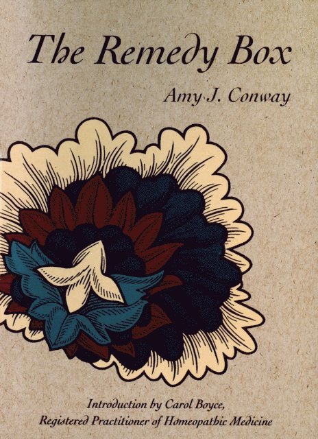 Dr. Carol Boyce, Amy J. Conway - Remedy Box, E-bok