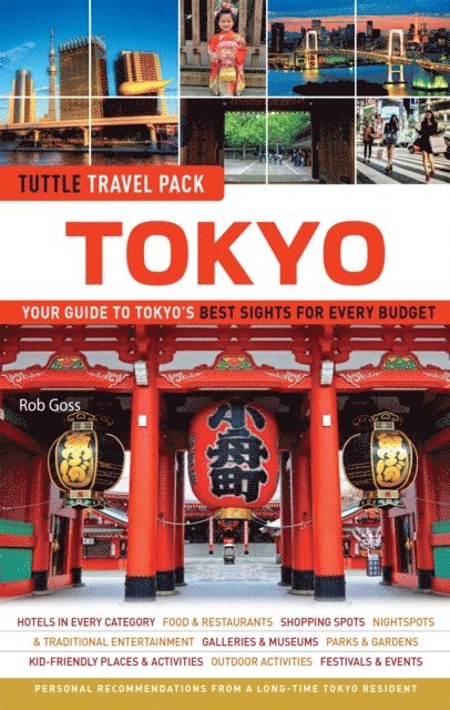Rob Goss - Tokyo Tuttle Travel Pack, E-bok