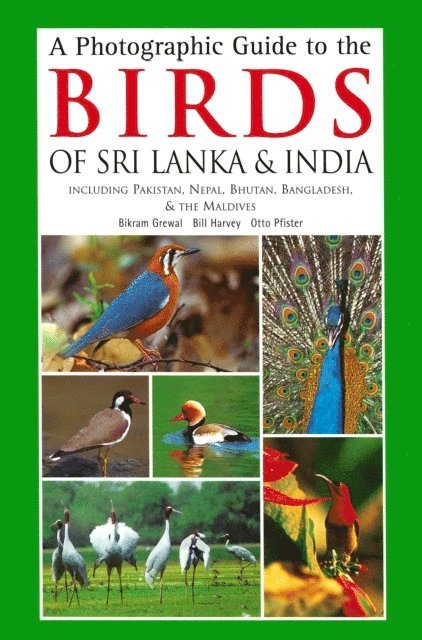 Otto Pfister, Bill Harvey, Bikram Grewal - Photographic Guide to the Birds of Sri Lanka, E-bok