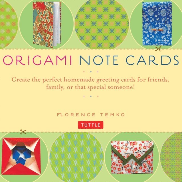 Florence Temko - Origami Note Cards Ebook, E-bok