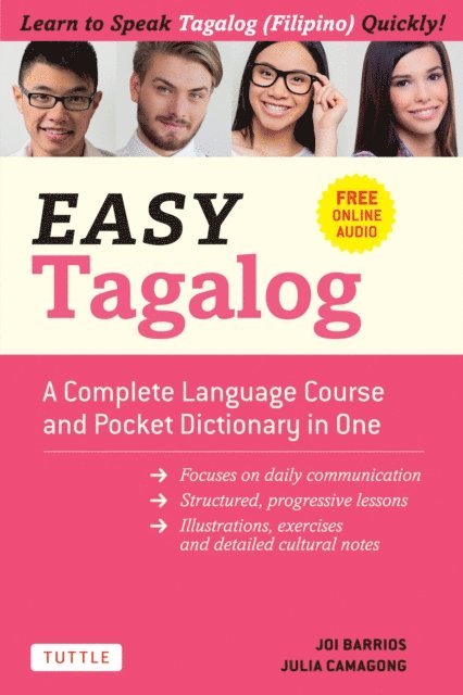 Julia Camagong, Joi Barrios - Easy Tagalog, E-bok
