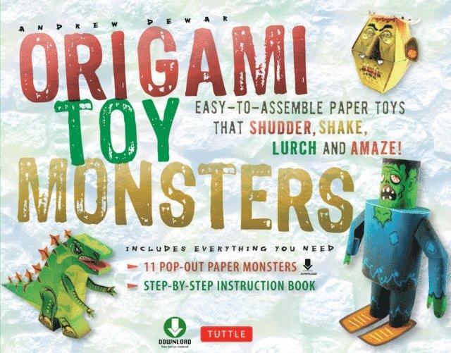 Andrew Dewar - Origami Toy Monsters Kit Ebook, E-bok. Tillgänglighet: Lägg i varukorg