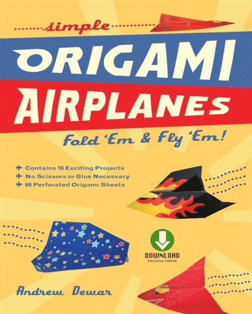 Andrew Dewar - Simple Origami Airplanes, E-bok. Tillgänglighet: Lägg i varukorg