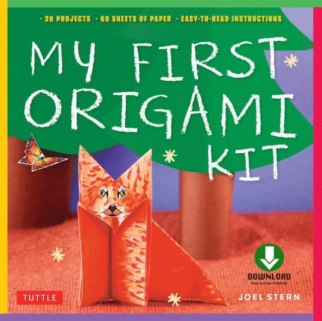 Joel Stern - My First Origami Kit Ebook, E-bok