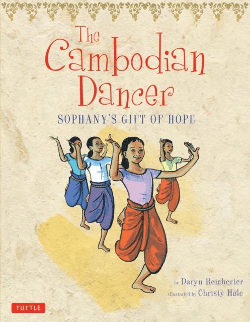 Daryn Reicherter - Cambodian Dancer, E-bok