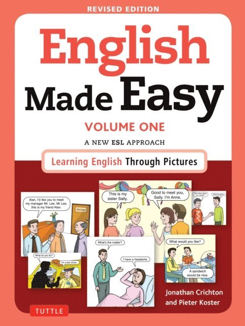 Pieter Koster, Jonathan Crichton - English Made Easy Volume One, E-bok