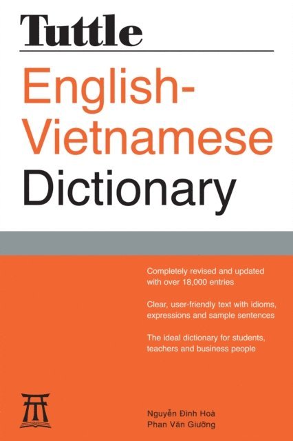 Phan Van Giuong, Nguyen Dinh Hoa - Tuttle English-Vietnamese Dictionary, E-bok