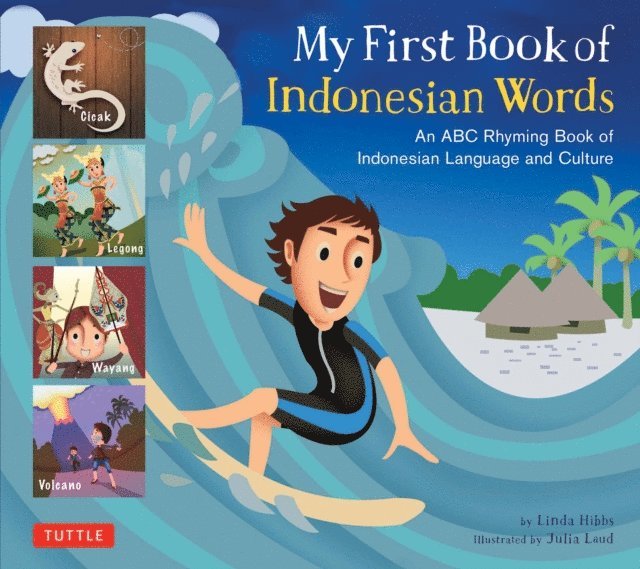 Linda Hibbs - My First Book of Indonesian Words, E-bok