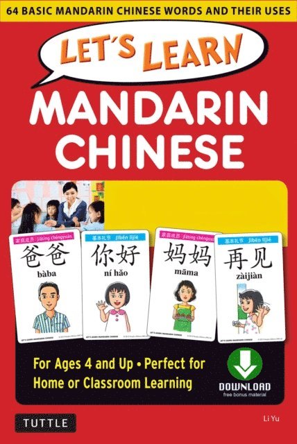 Li Yu - Let's Learn Mandarin Chinese, E-bok