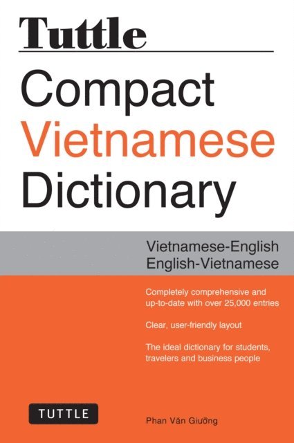 Phan Van Giuong - Tuttle Compact Vietnamese Dictionary, E-bok