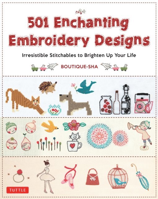 Boutique-Sha - 501 Enchanting Embroidery Designs, E-bok