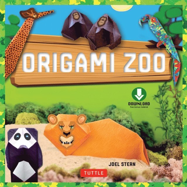 Joel Stern - Origami Zoo Ebook, E-bok