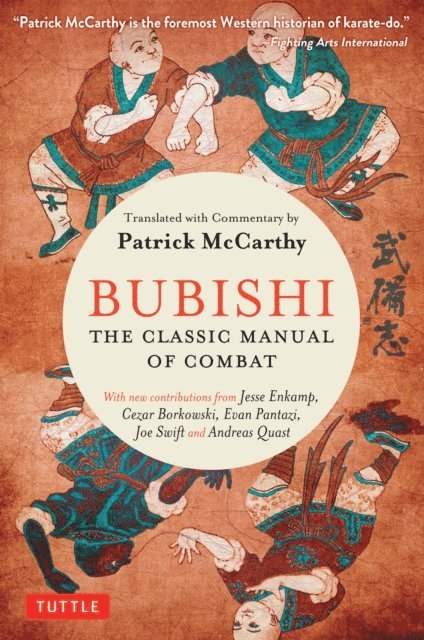 Bubishi, E-bok