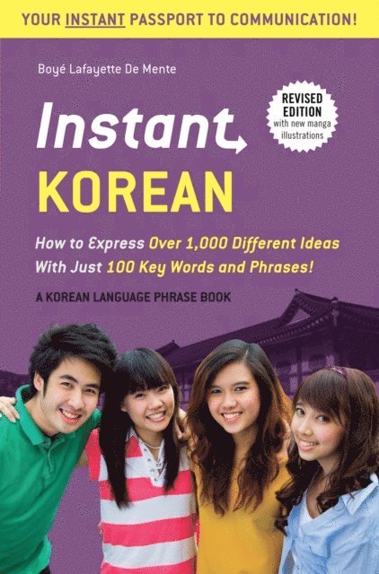 Boye Lafayette De Mente - Instant Korean, E-bok