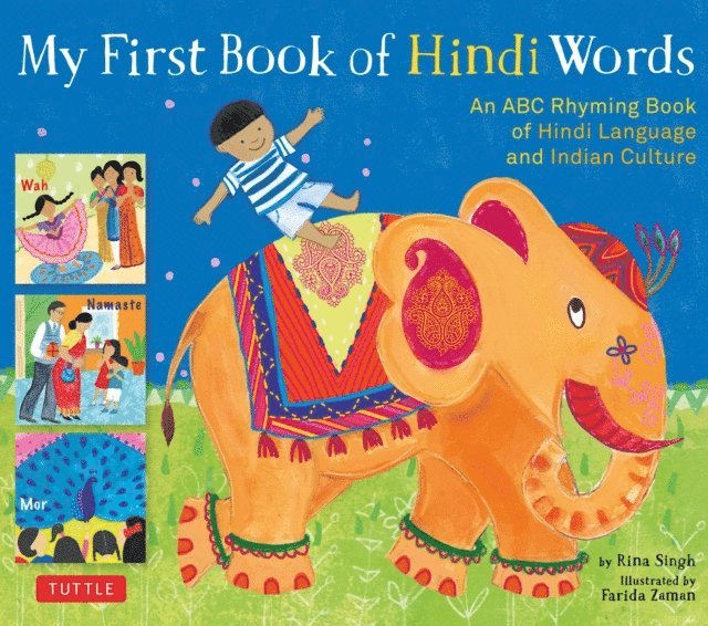 Rina Singh - My First Book of Hindi Words, E-bok