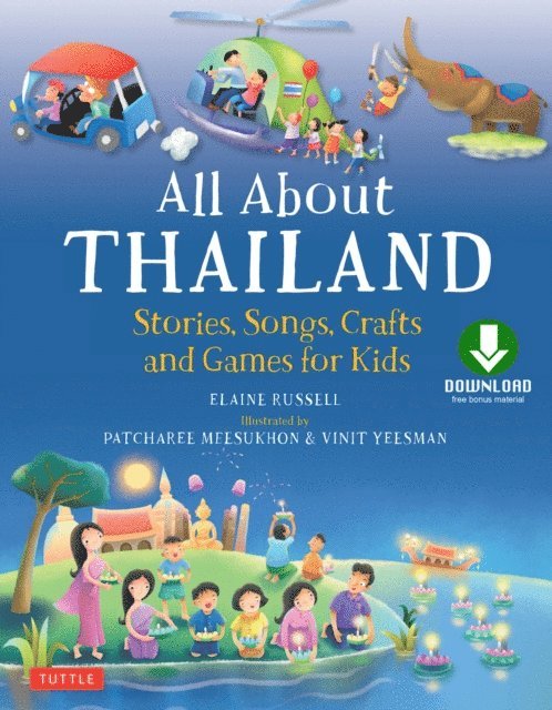 Elaine Russell - All About Thailand, E-bok