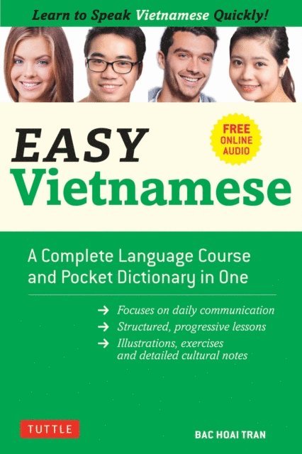 Bac Hoai Tran - Easy Vietnamese, E-bok