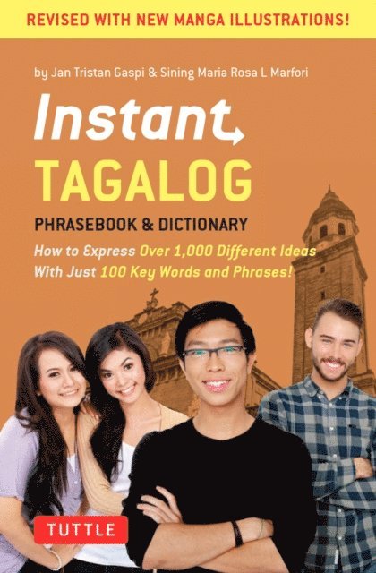 Sining Maria Rosa L. Marfori, Jan Tristan Gaspi - Instant Tagalog, E-bok