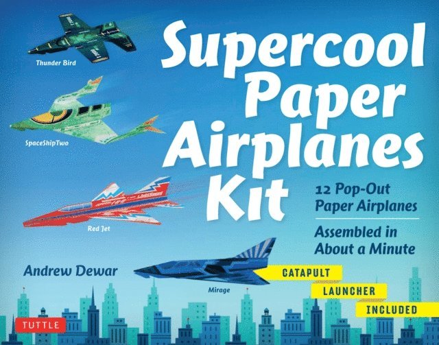Andrew Dewar - Supercool Paper Airplanes Ebook, E-bok. Tillgänglighet: Lägg i varukorg