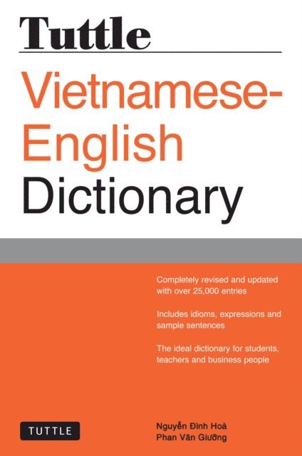 Phan Van Giuong, Nguyen Dinh Hoa - Tuttle Vietnamese-English Dictionary, E-bok