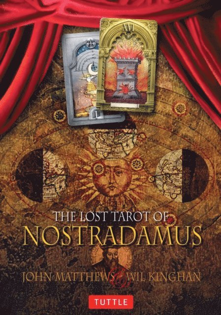 John Matthews - Lost Tarot of Nostradamus Ebook, E-bok